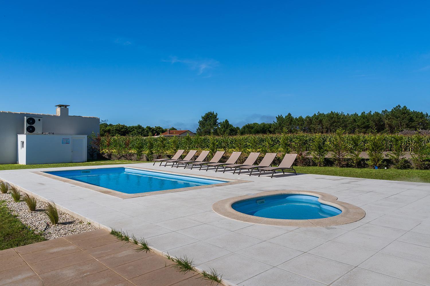 Villa Ria Ovar Bagian luar foto