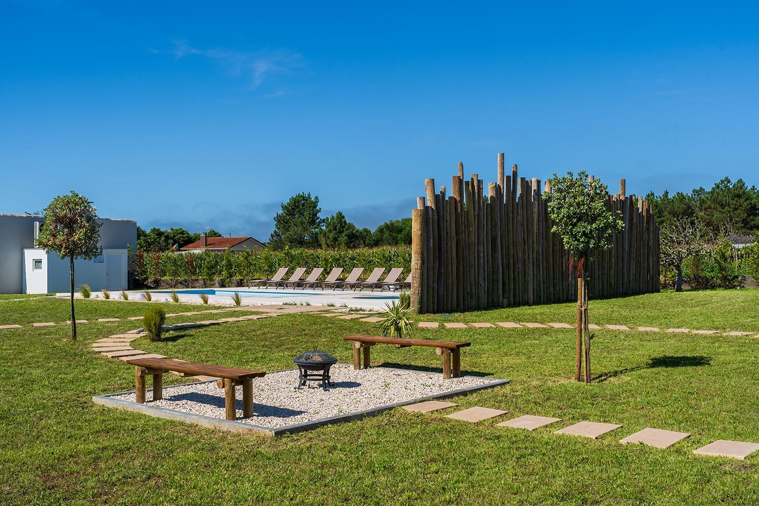 Villa Ria Ovar Bagian luar foto