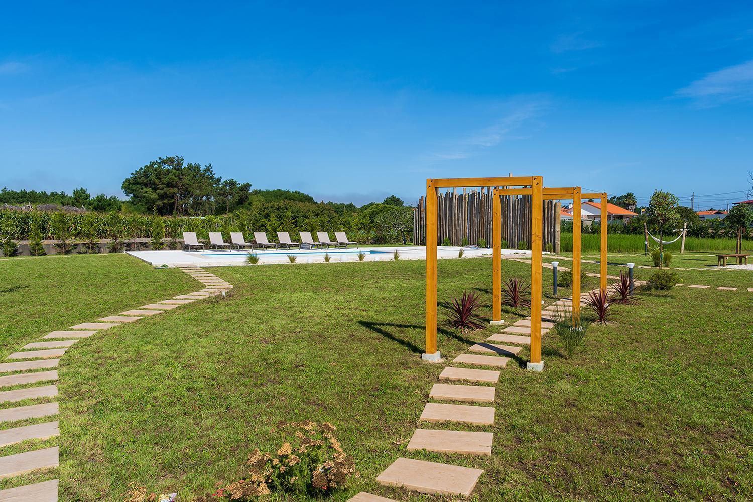 Villa Ria Ovar Bagian luar foto